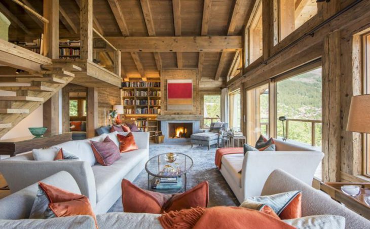 Chalet Les Etrennes, Verbier, Lounge 2